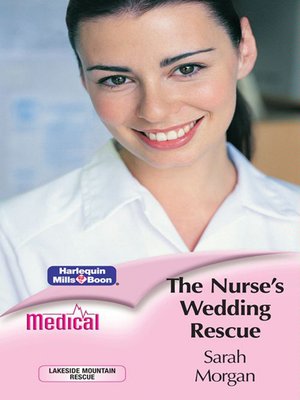 cover image of The Nurse's Wedding Rescue